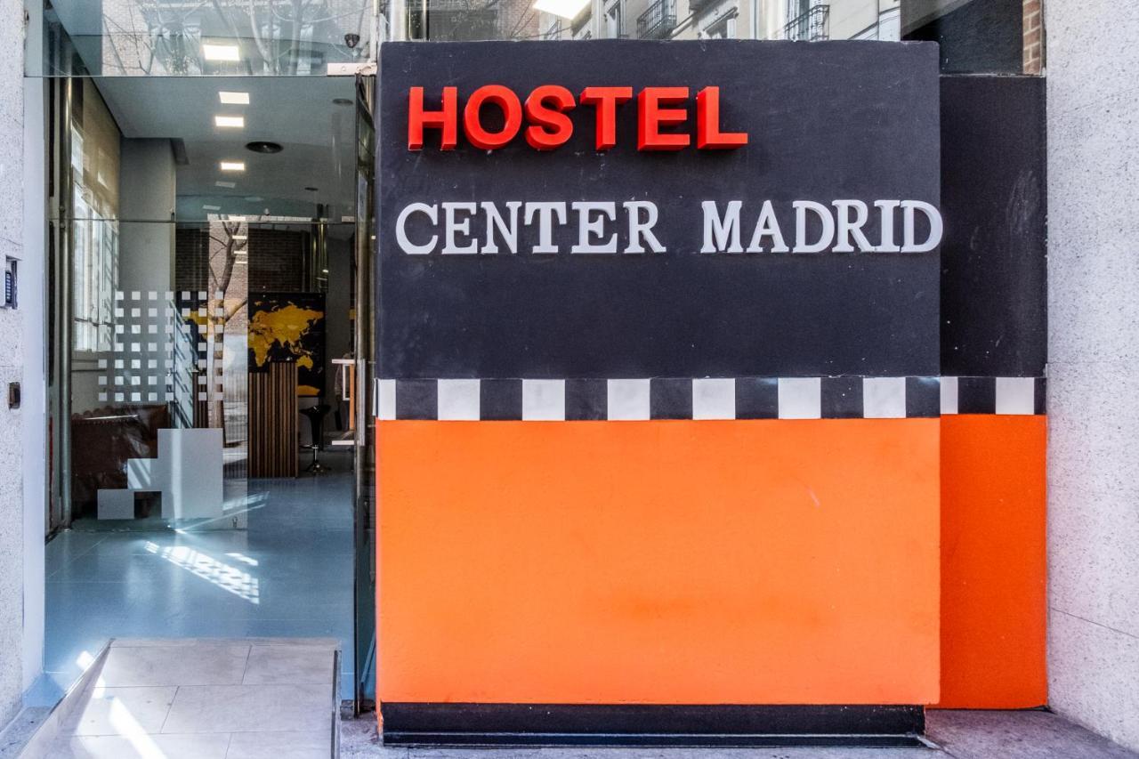 Hostel Center Madrid Exterior foto